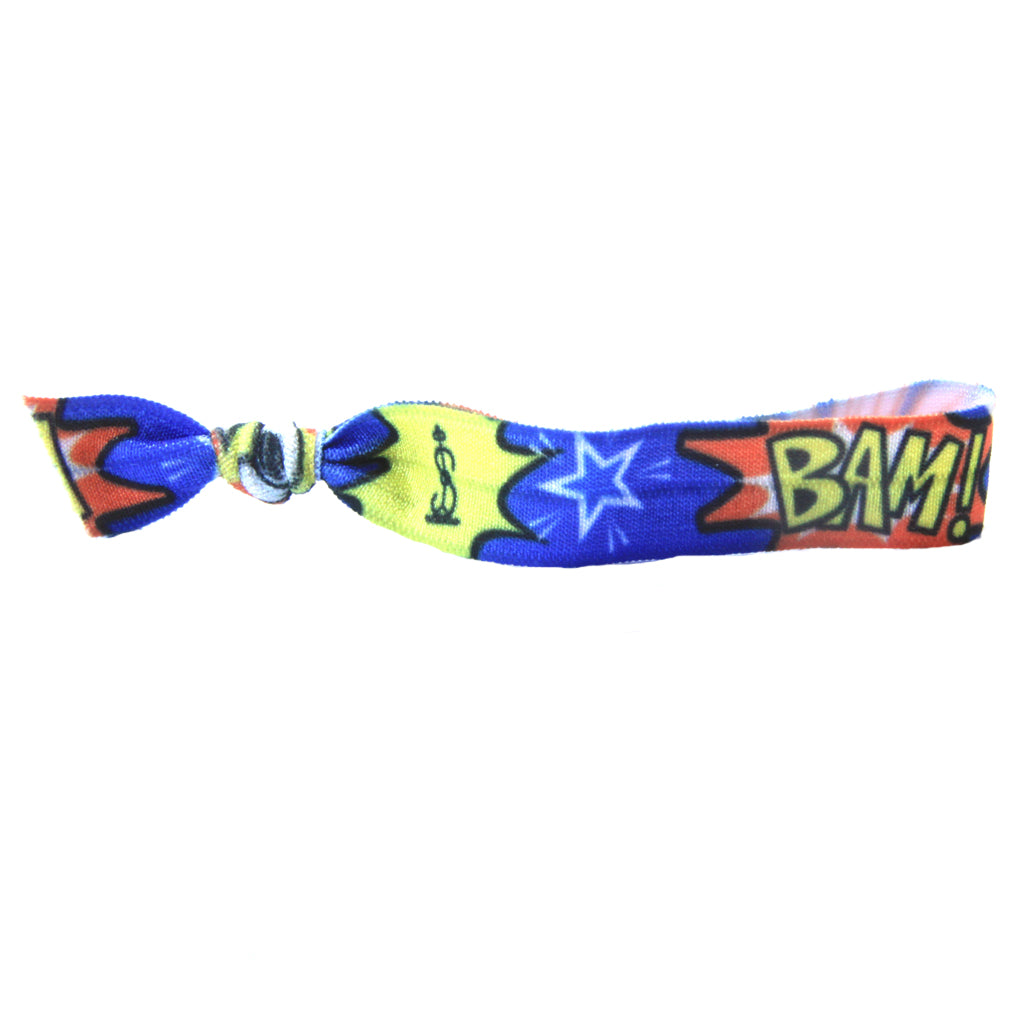 Comic Hair Tie