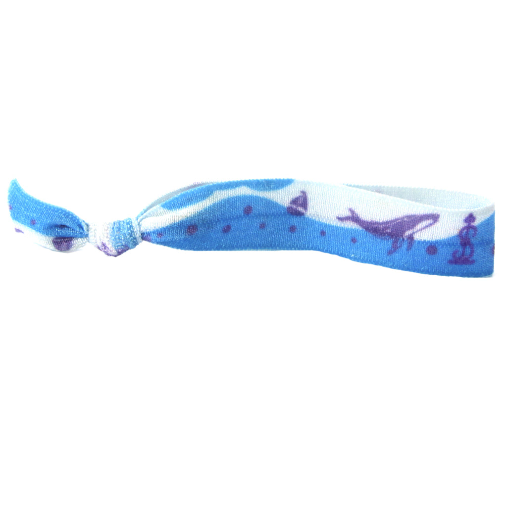 Whale Hair Tie