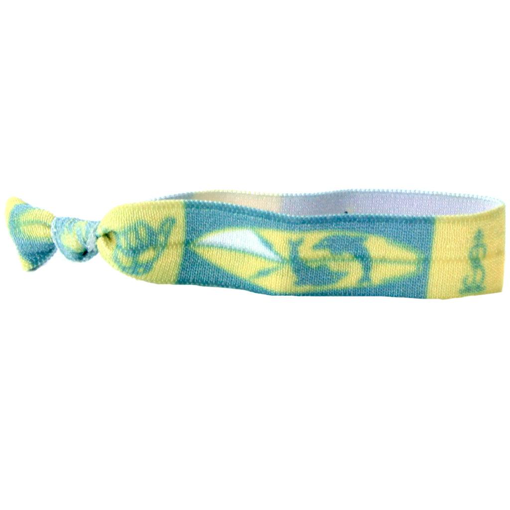 Surfs Up Hair Tie