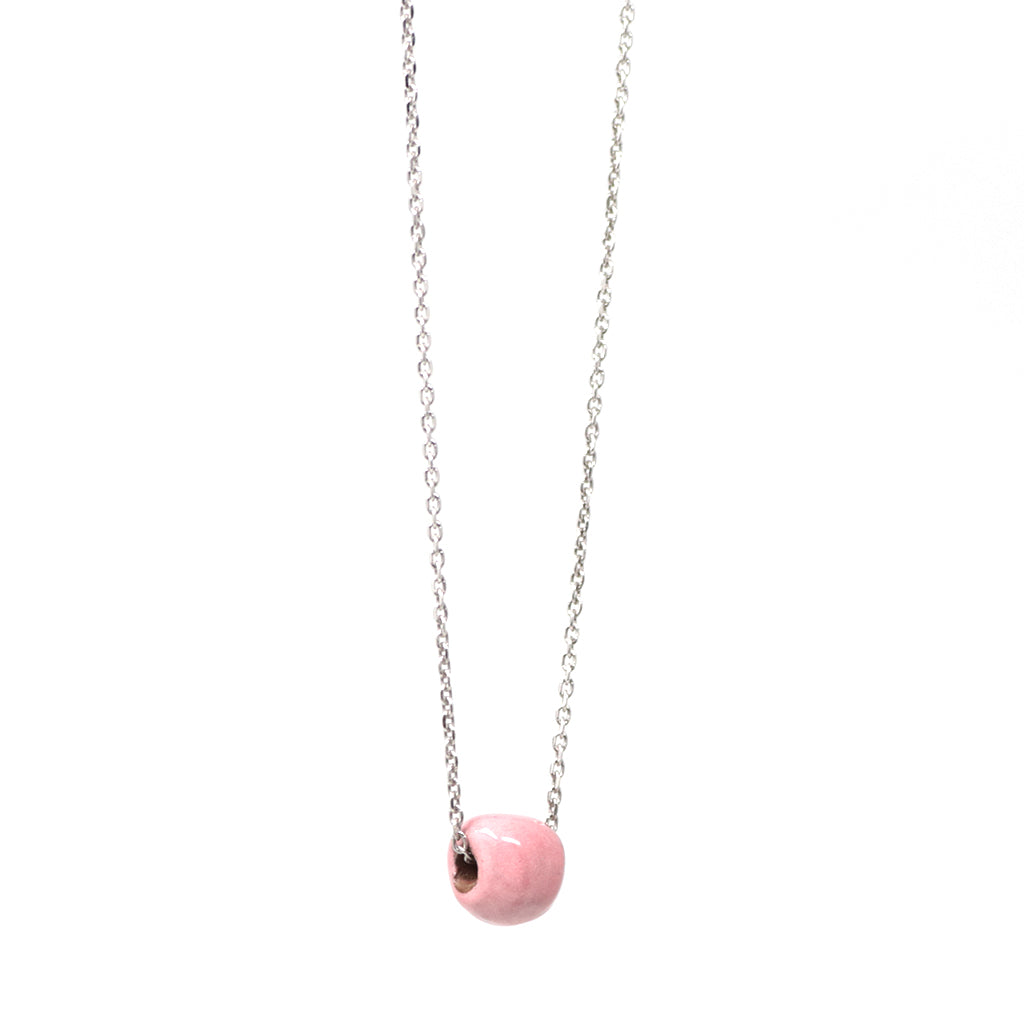 Pink Bead Necklace