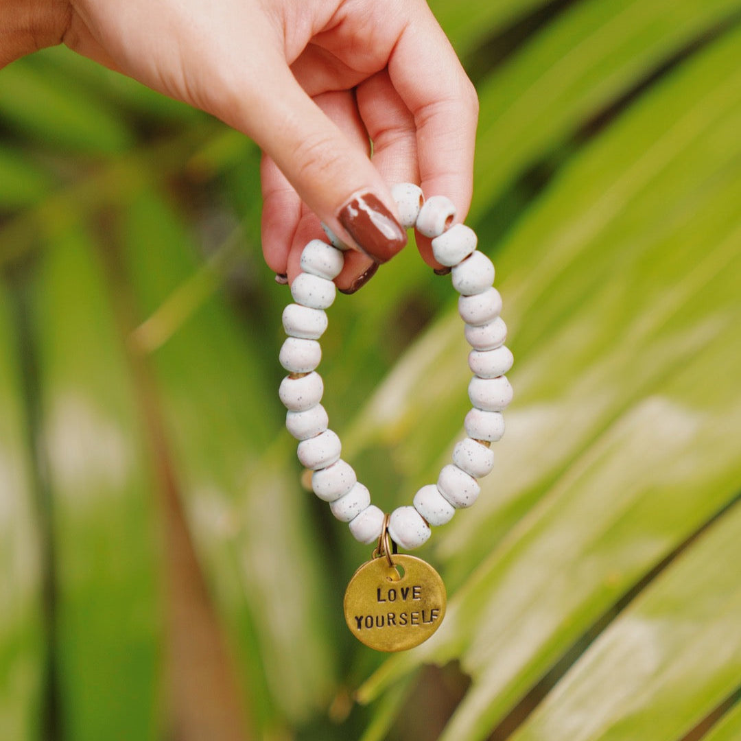 Beaded bracelet