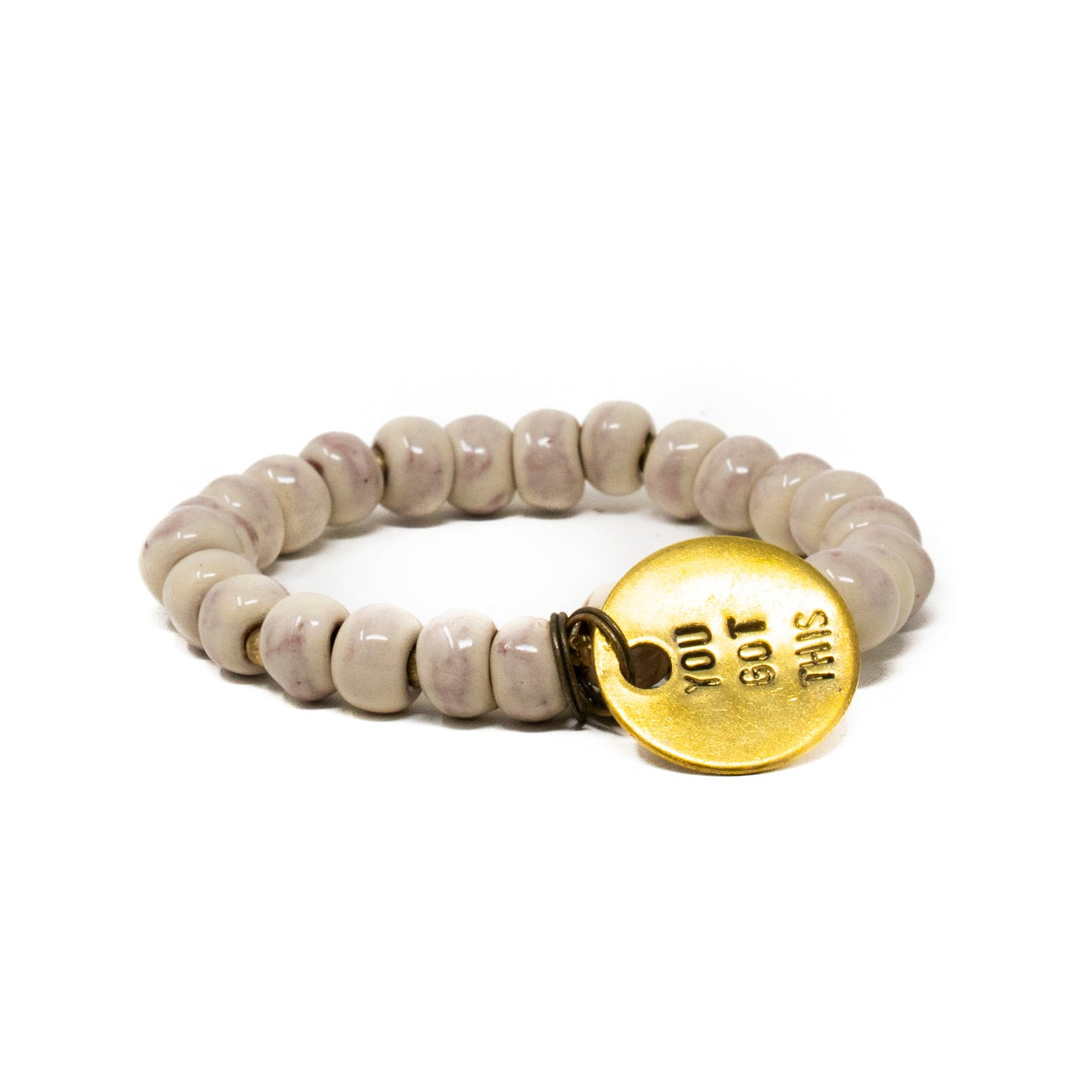 Handmade beaded bracelet