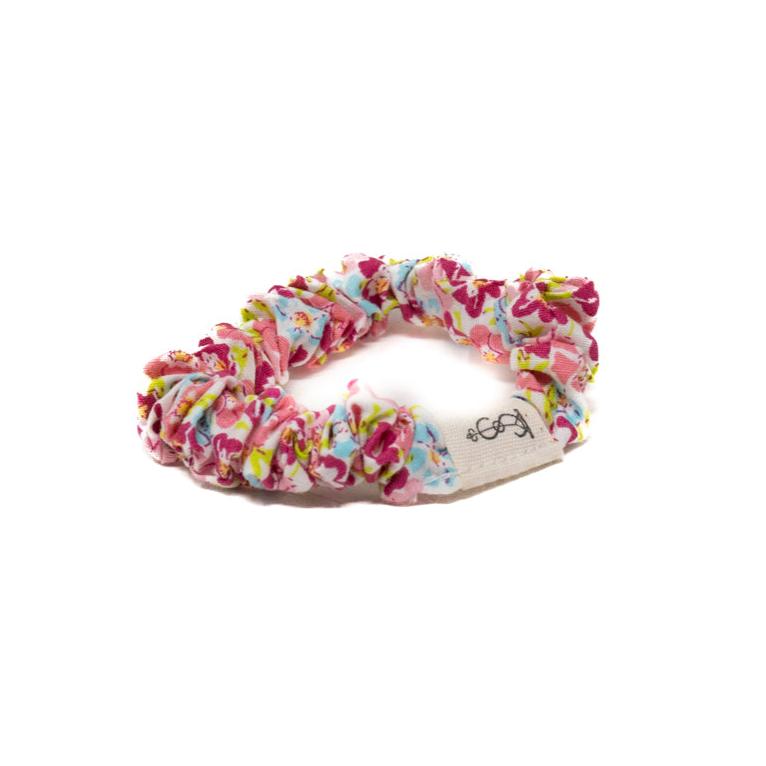 Cotton scrunchies for women