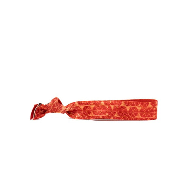 Samoan Red Hair Tie