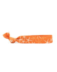 Orange Sandy Sea Star Hair Tie