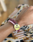 maui strong fundraising beaded charm bracelet