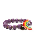 Rainbow Pride Charm Bracelet