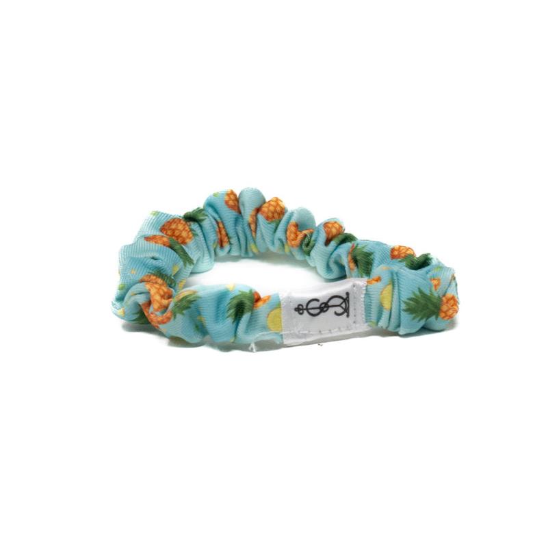 Tropical print hair accessories