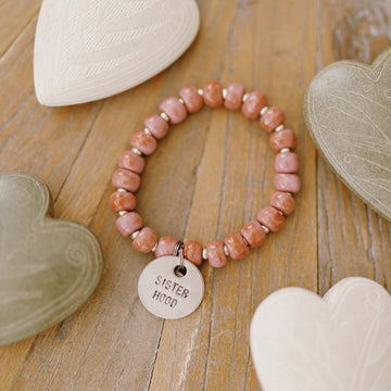 breast cancer awareness bracelet