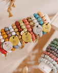 handmade beaded charm bracelets
