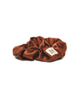 luxurious silk scrunchie