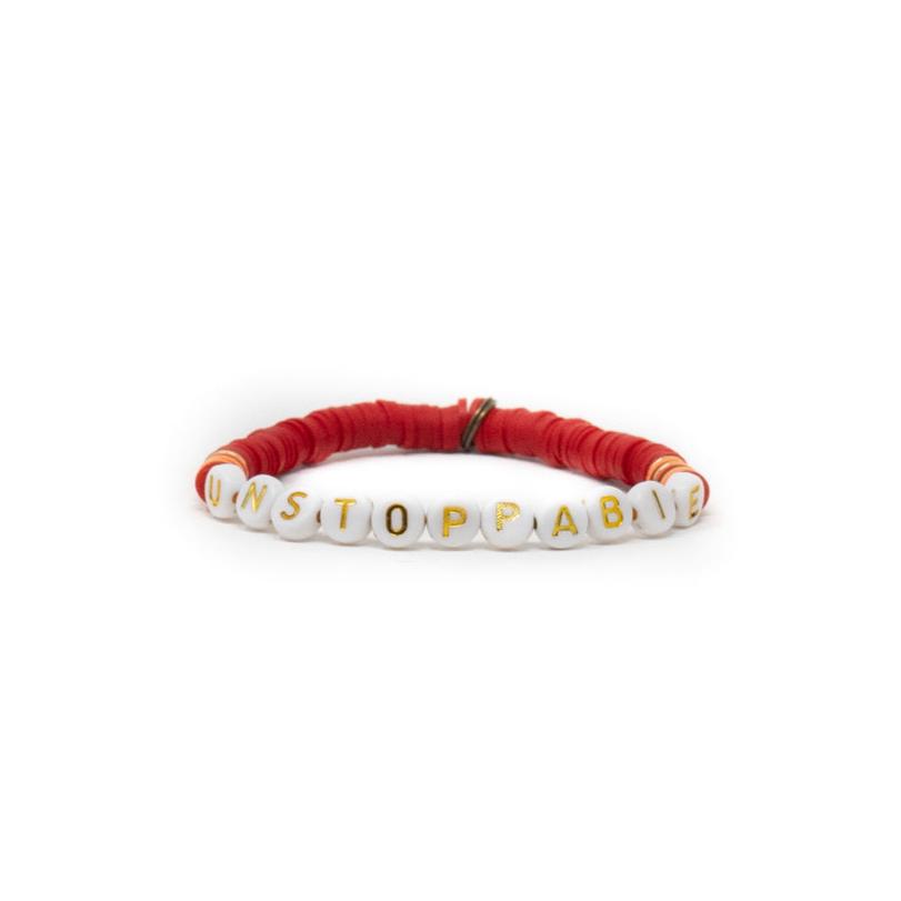 swifty word  bracelet