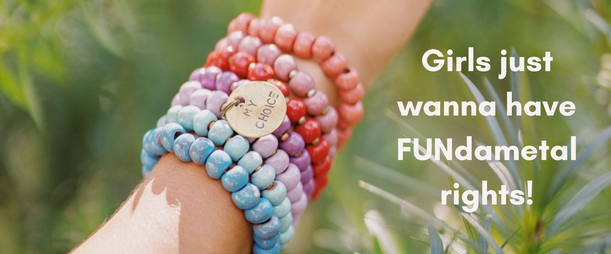 Simbi® Handmade Bracelets with meaning.