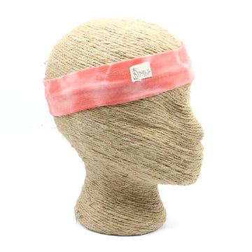 Coral Tie Dye Headband