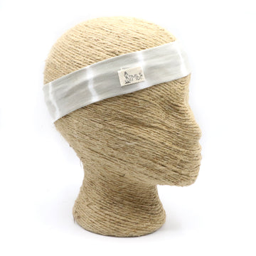 Light Gray Tie Dye Headband