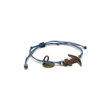 Anchor String Bracelet