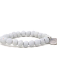 Men's Pebble Gray Mission Bracelet