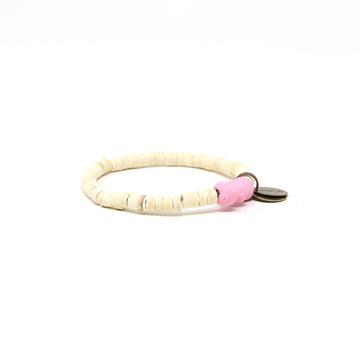Cotton Candy Vanilla Coconut Pipeline Bracelet