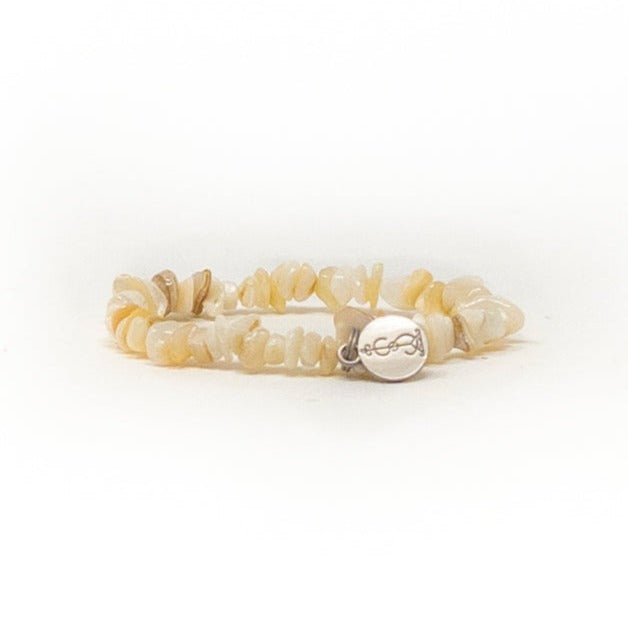Freshwater shell bracelets