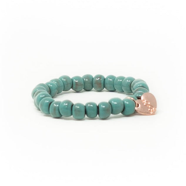 Jaded Glazed Mission Bracelet