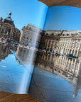 Pages from book with Bordeaux