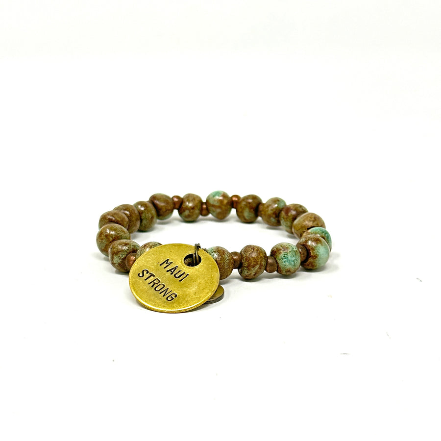 MAUI STRONG Special Edition Charm Bracelet