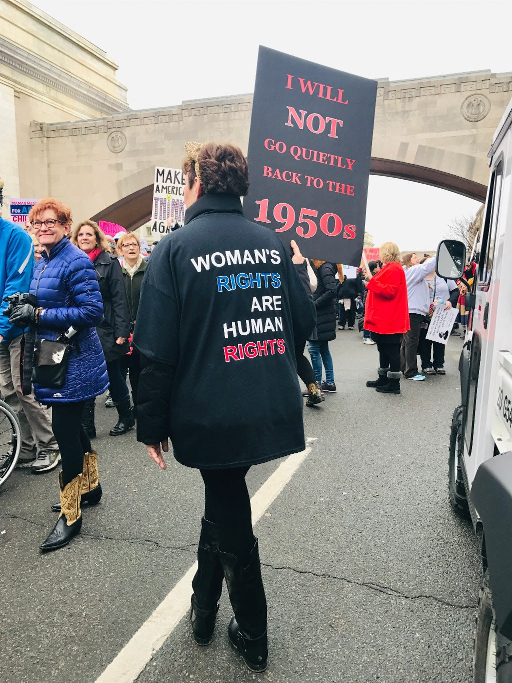 Women&#39;s rights are human rights