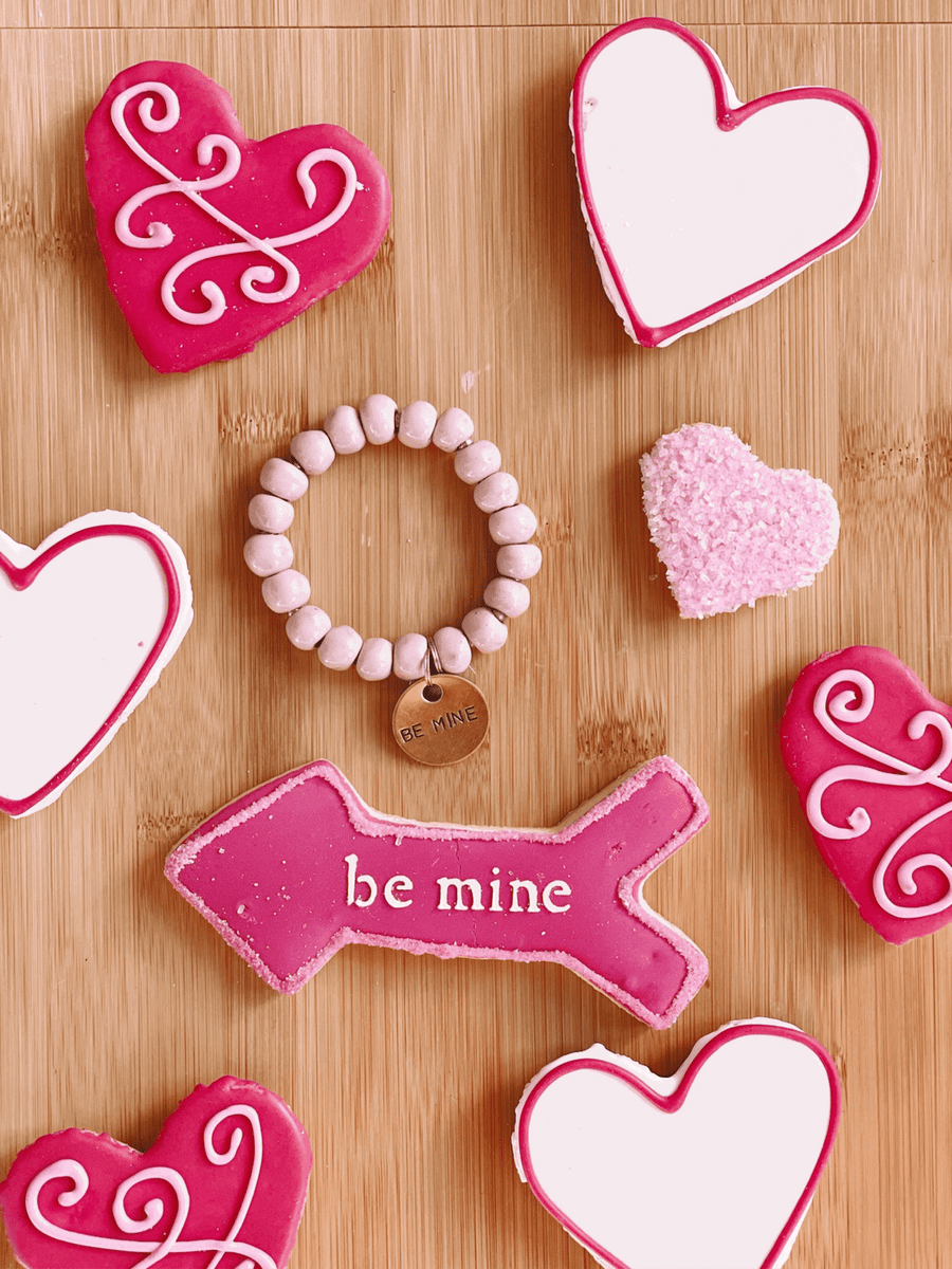 Be Mine Blush Pink Special Edition Inspiration Charm Bracelet