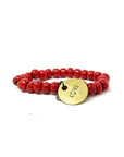 Red Inspiration Charm Bracelet