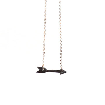 Coconut Arrow Necklace