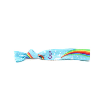 Rainbow Hair Tie