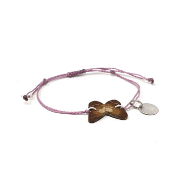 Butterfly Coconut String Bracelet