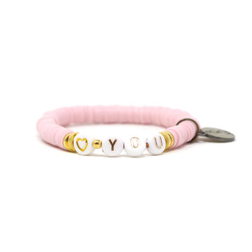 Baby Pink Vibe Catcher Bracelet