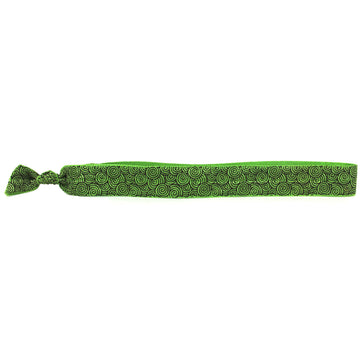 Green Swirl Headband