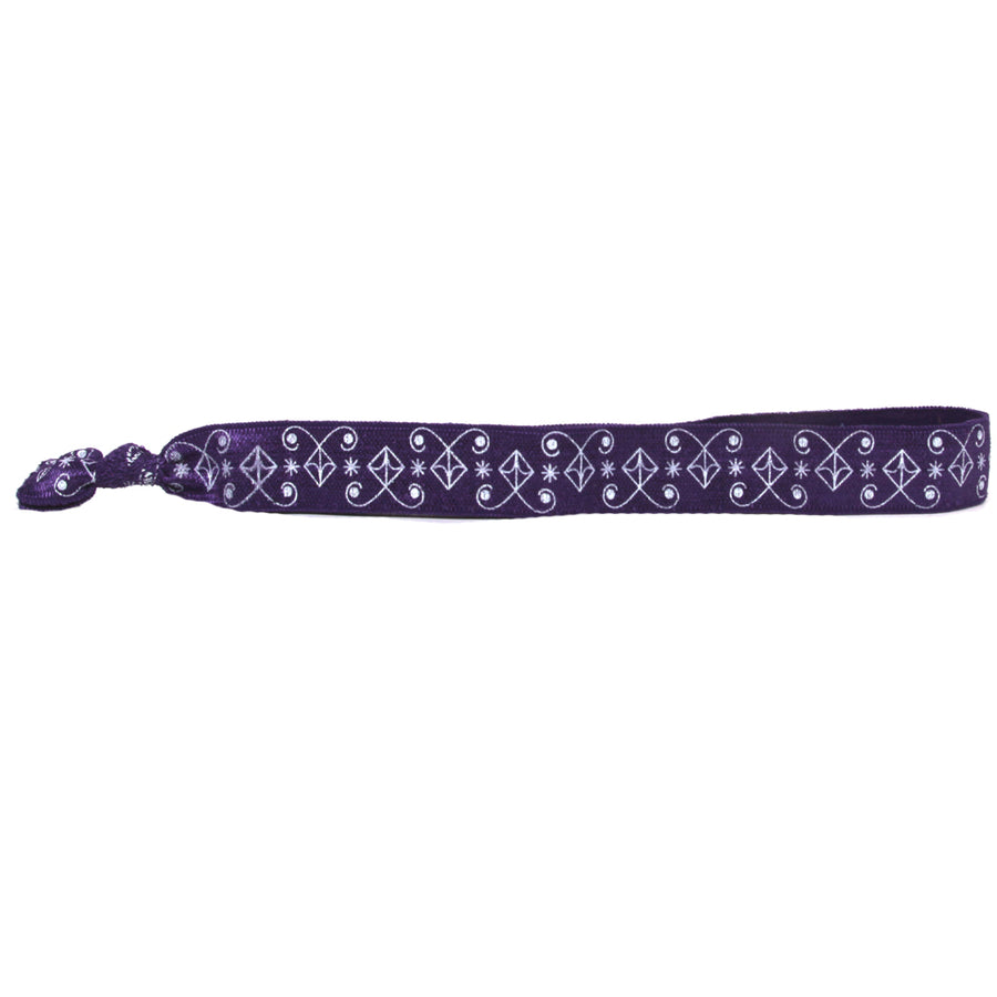 Purple Kite Headband
