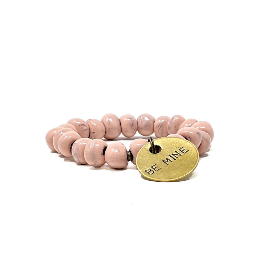 Be Mine Blush Pink Special Edition Inspiration Charm Bracelet