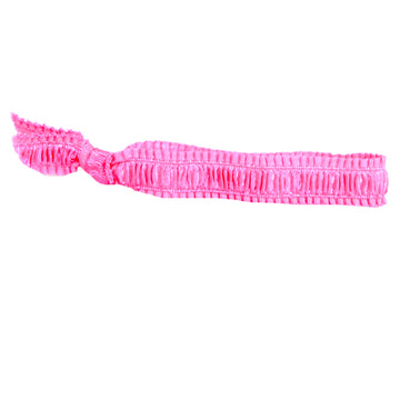 Neon Pink Hair Tie