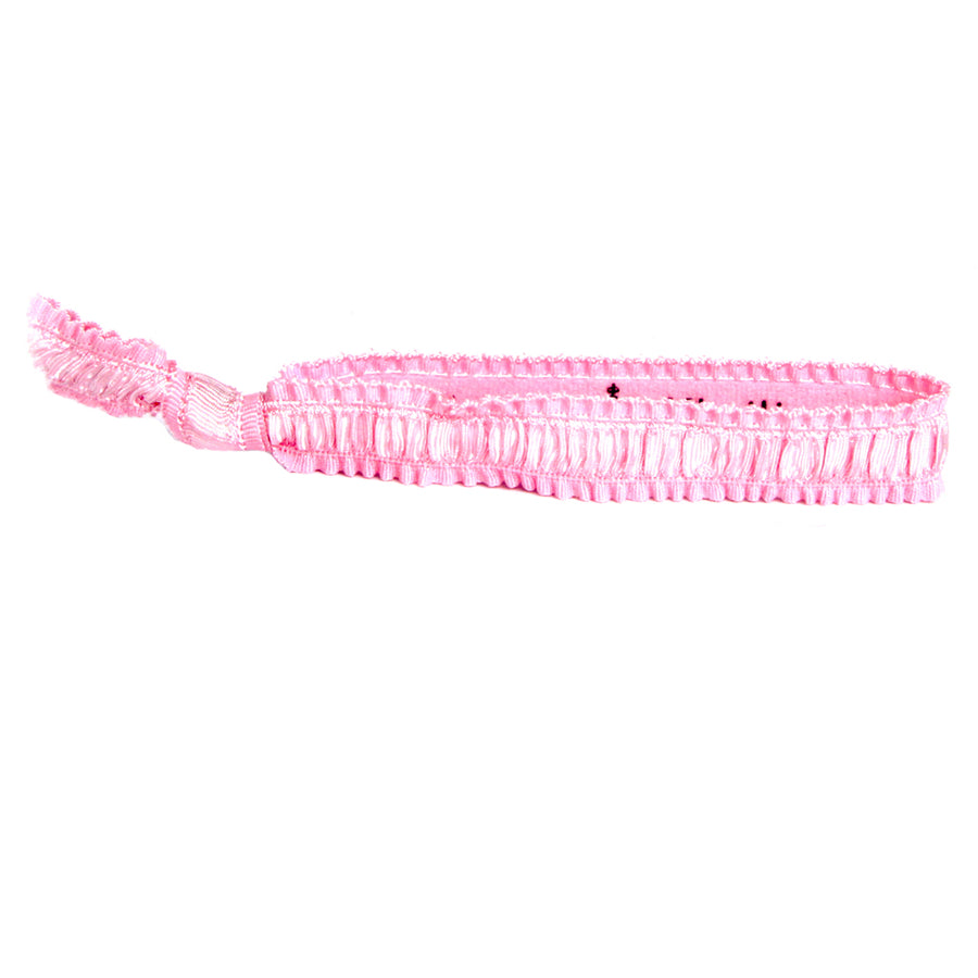 Pink Hair Tie