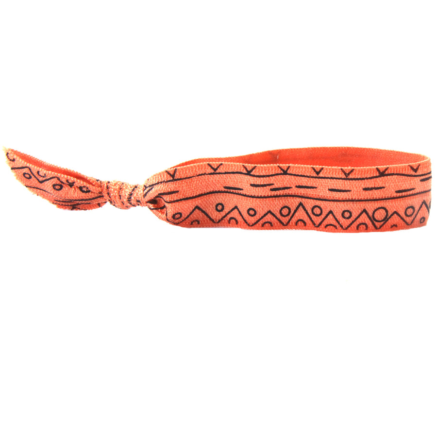 Taino Orange Hair Tie | Simbi®