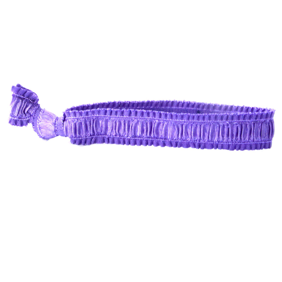 Purple Hair Tie