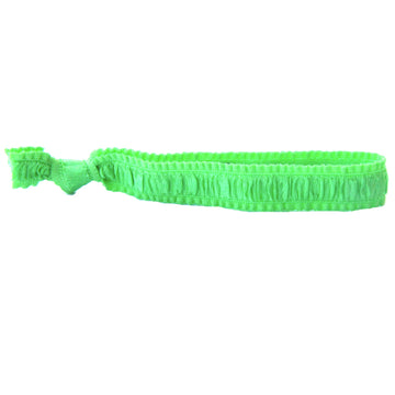 Neon Green Hair Tie