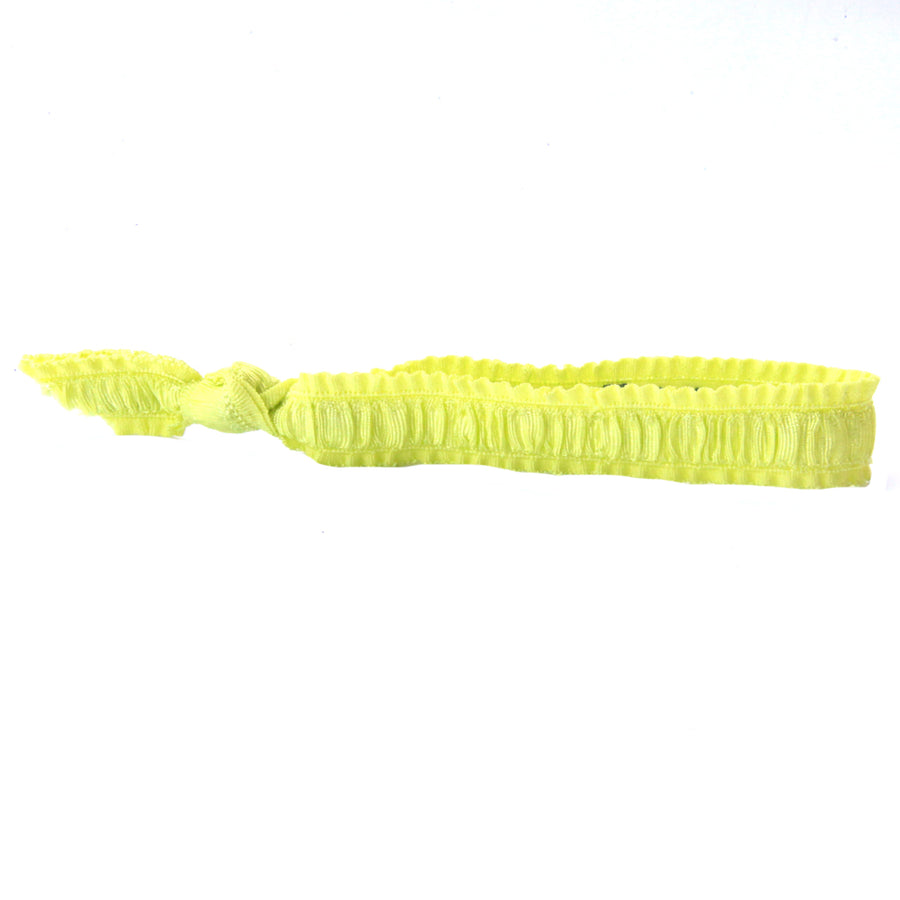 Neon Yellow Hair Tie