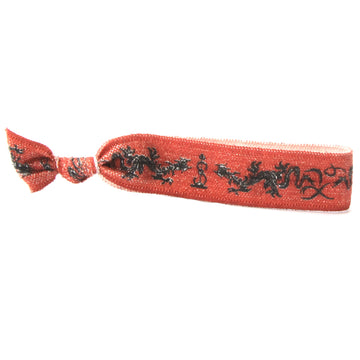 Red Dragon Hair Tie