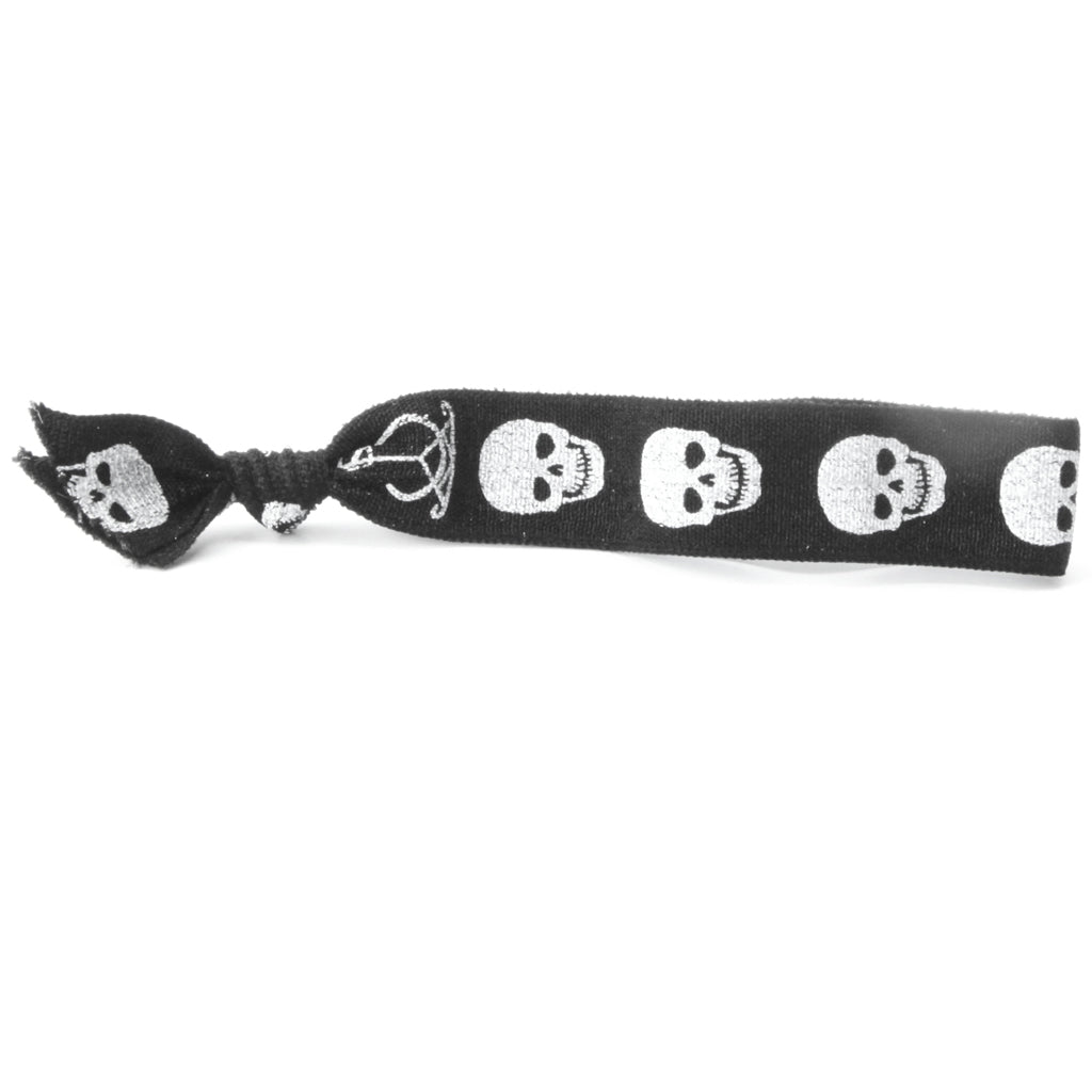 Black Simbi Skull Hair Tie