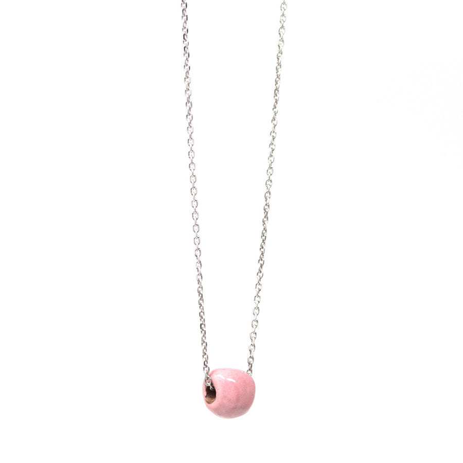 Pink Bead Necklace